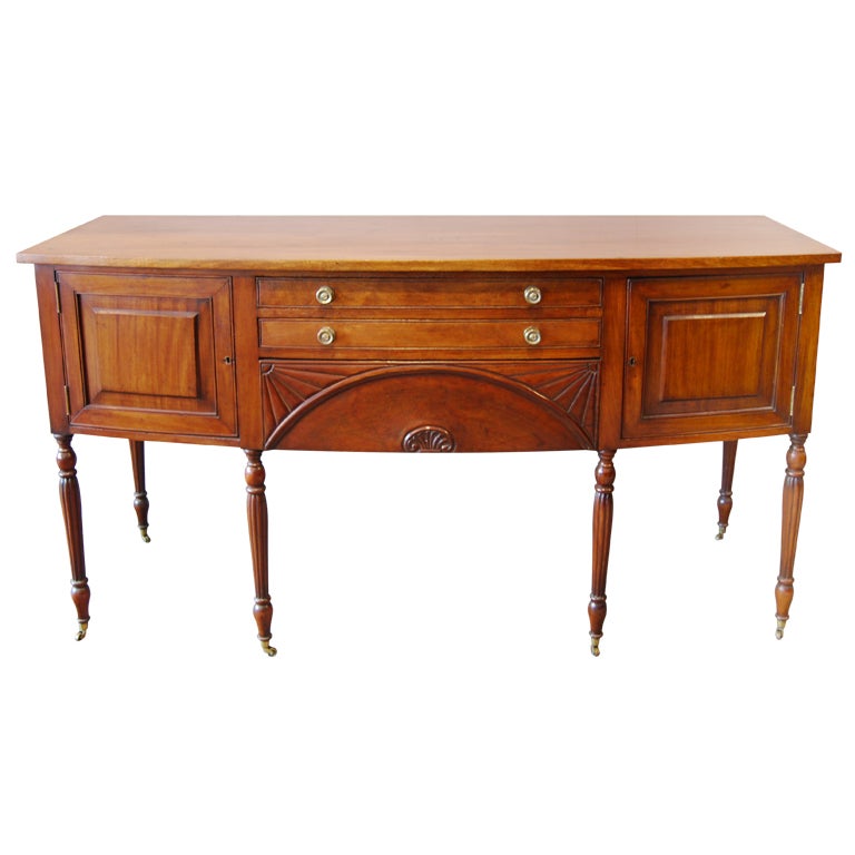 Mahogany Canadian sideboard For Sale