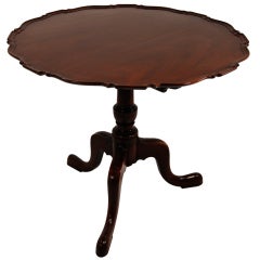 Georgian Mahogany Tripod Table Georgian Mahogany Tripod Table