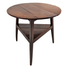 Antique Cricket Table