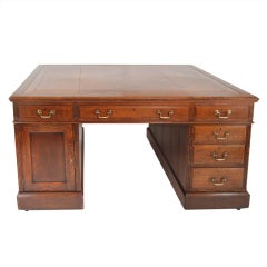 Georgian Revival Partners' Desk