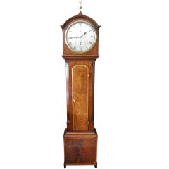 Antique Mahogany Longcase Clock