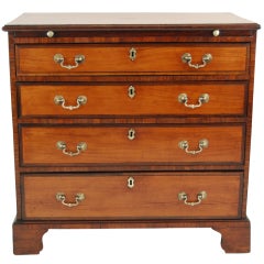 Satinwood Chest of Drawers