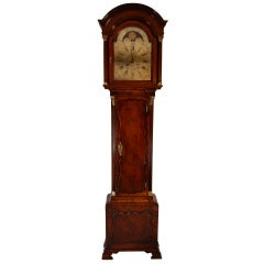 Antique George III Mahogany Long Case Clock