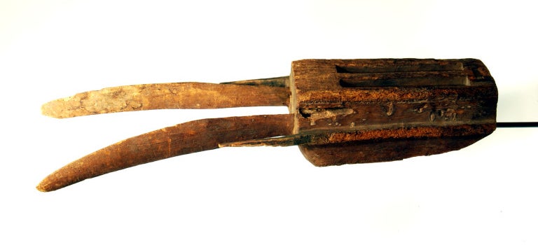 Dogon Wood Carved Walu Antelope Mask For Sale 1