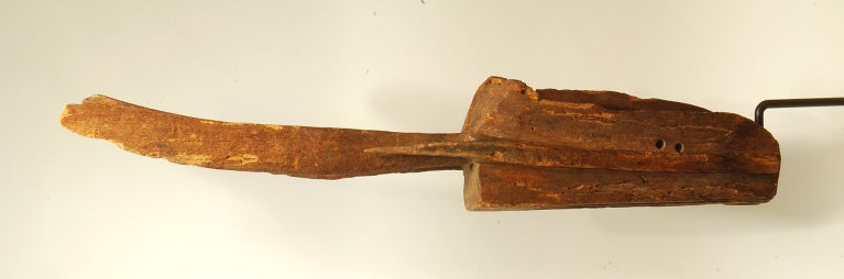 Dogon Wood Carved Walu Antelope Mask For Sale 3