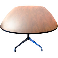 Big Rosewood Table By Charles Eames For Herman Miller