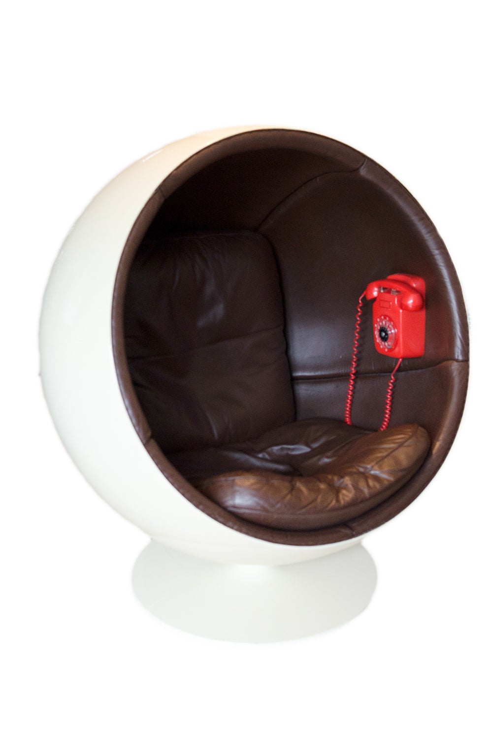Extreme rare Ball chair by Eero Aarnio made by Asko. For Sale