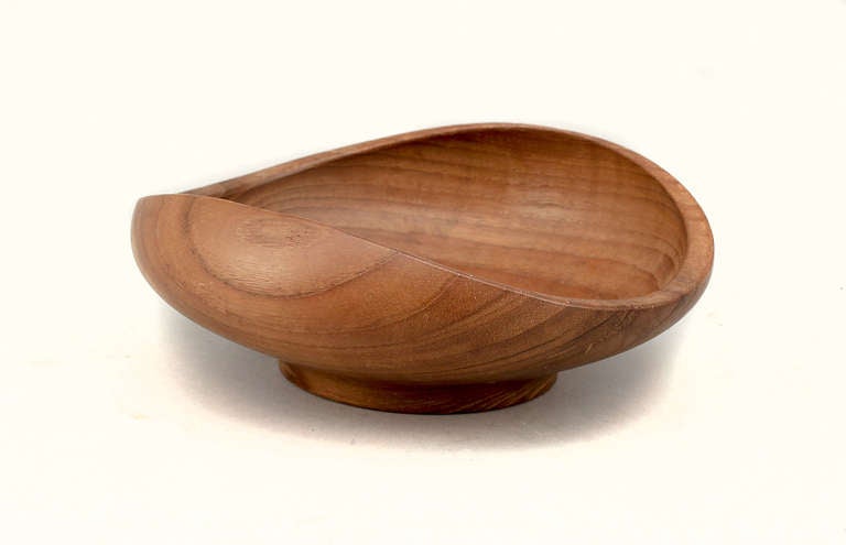Finn Juhl Bowl made by Kaj Bojesen Denmark