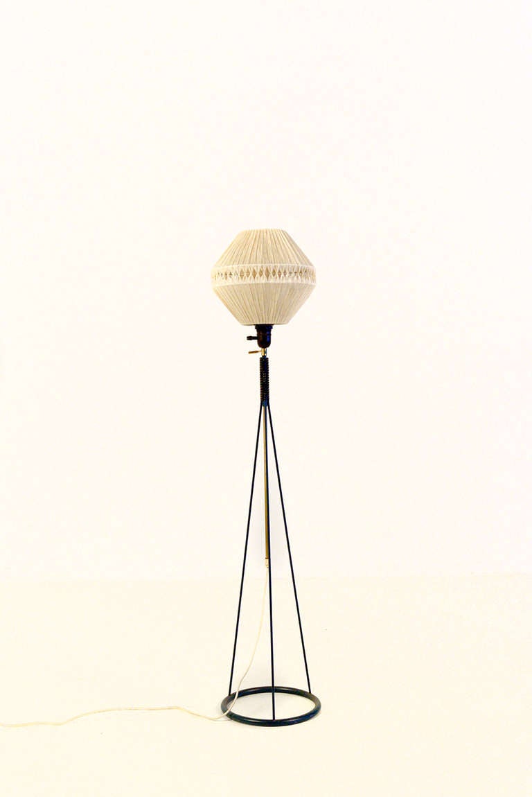 Cool Looking Asea Adjustable Floor Lamp, Sweden
