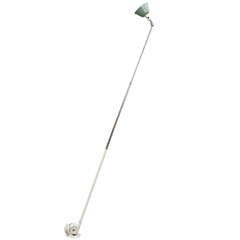 Rare Very Long Triplex Wall Lamp, Swedish 1930
s