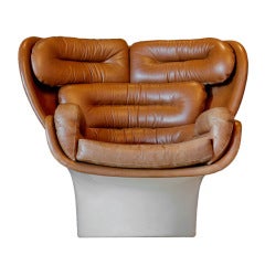 First edition Elda chair by Joe Colombo for Comfort Italy