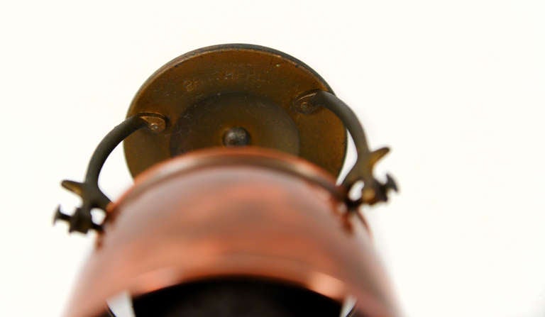 Extreme rare big PH 4.5/3 desk lamp Pul Henningsen for Louis Poulsen. Patt appl. For Sale 2