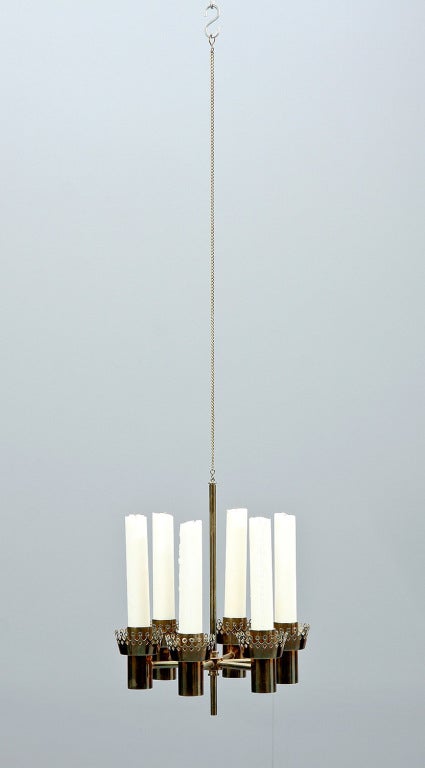 Rare Candle by Hans Agne Jakobsson with 6 Torches