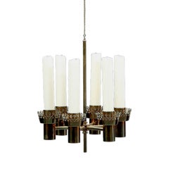 Rare Candle by Hans Agne Jakobsson with 6 Torches