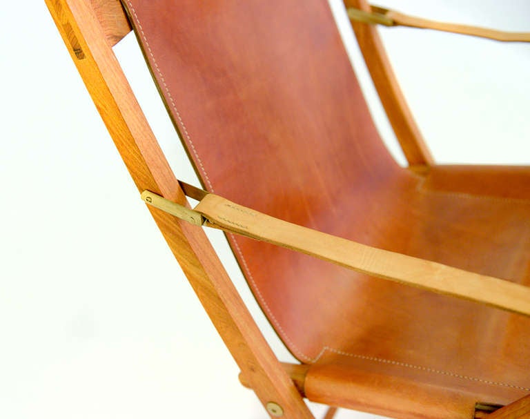 Wood Prototype Jens Quistgaard SAX Folding Chair For Sale