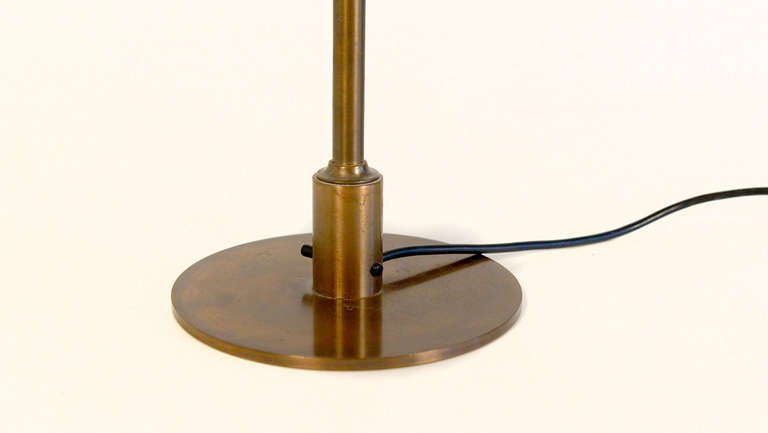 Ph 4/3 Poul Henningsen For Louis Poulsen 1930's Desk Lamp. In Good Condition For Sale In Sittard, NL