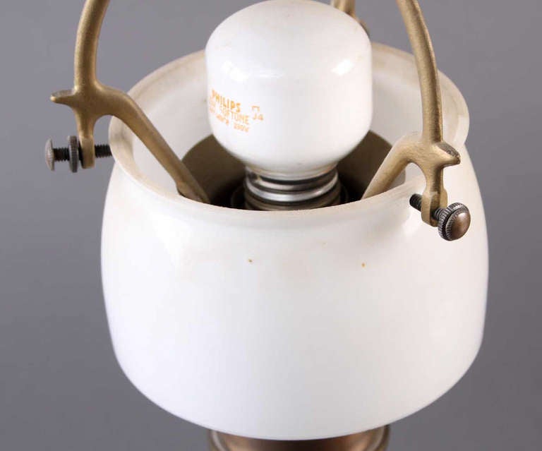 Ph 4/3 Poul Henningsen For Louis Poulsen 1930's Desk Lamp. For Sale 3