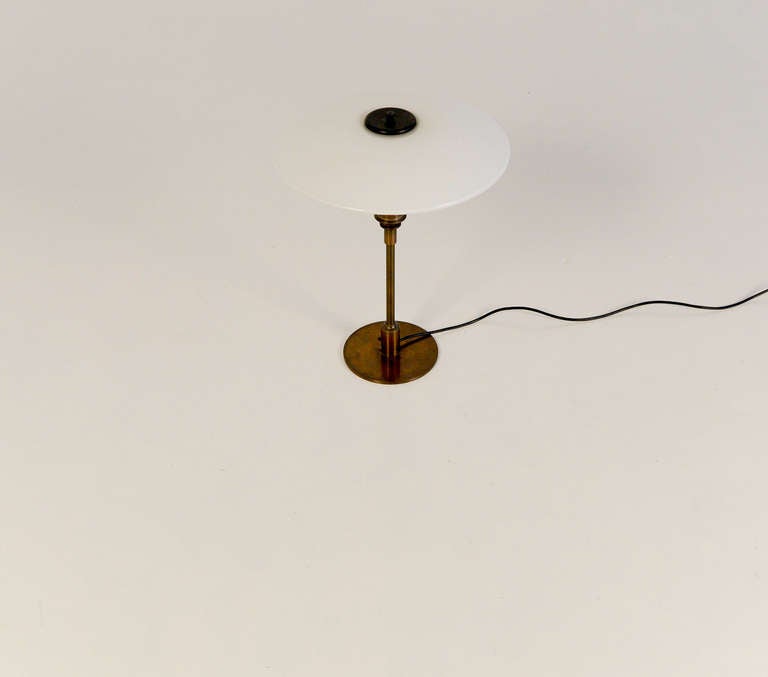 Ph 4/3 Poul Henningsen For Louis Poulsen 1930's Desk Lamp. For Sale 1