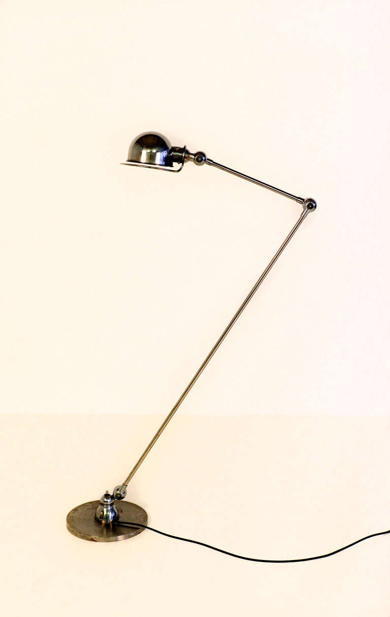 Jielde Floor Lamp By Jean Louis Domecq