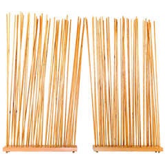 great italian room divider screen, very decorative.