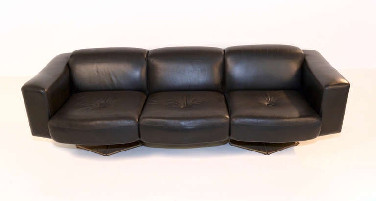 Very rare Finnish Prisma sofa by Voitto Haapalainen