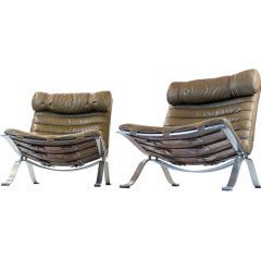 1 excelent Ari lounge chair, designed by Arne Norell