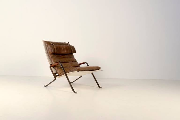 Rare Grasshopper Lounge Chair