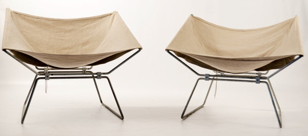 Dutch Rare beautiful lounge chair by Pierre Paulin , AP14