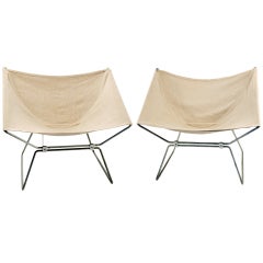 Rare beautiful lounge chair by Pierre Paulin , AP14