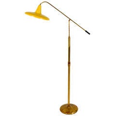 Italian floorlamp in stilnovo style.