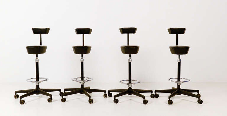 4 george Nelson Perches.