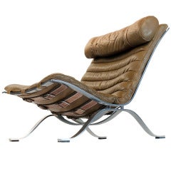 Beautiful Ari Lounge Chair, Designed By Arne Norell