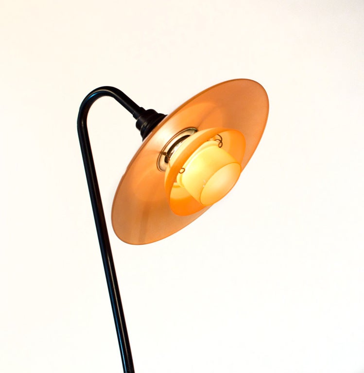 PH Seven Floor Lamp, Poul Henningsen, Louis Poulsen