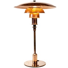 Rare 1926-1929 PH3/2 Table lamp  by Poul Henningsen, Poulsen