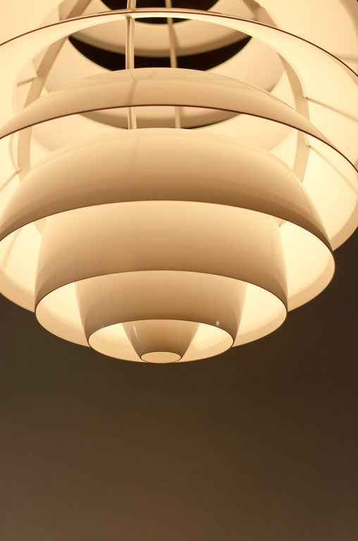 Exceptional large 'Gigant' Pendant Kurt Norregaard Louis Poulsen For Sale 6