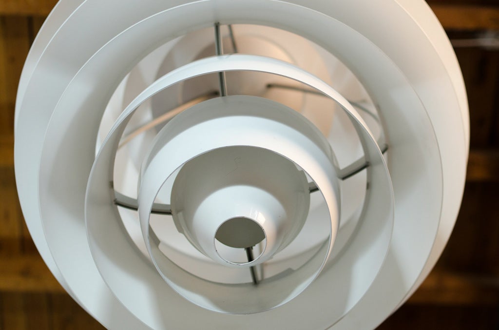 20th Century Exceptional large 'Gigant' Pendant Kurt Norregaard Louis Poulsen For Sale