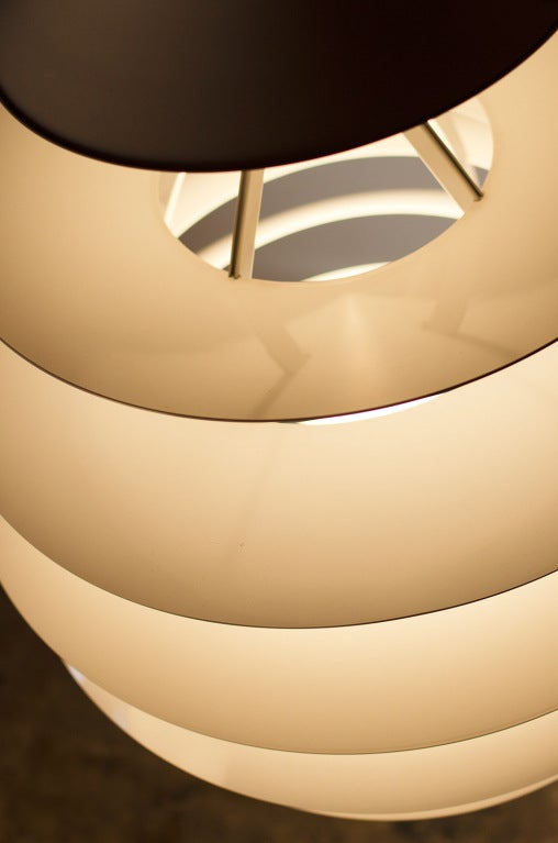 Exceptional large 'Gigant' Pendant Kurt Norregaard Louis Poulsen For Sale 4