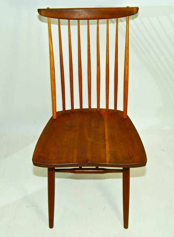 Pair of 'New Style' Nakashima Chairs