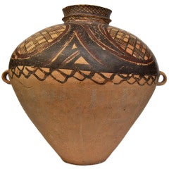 Neolithic Storage Jar Gansu Yangshao Culture, Machang Phase