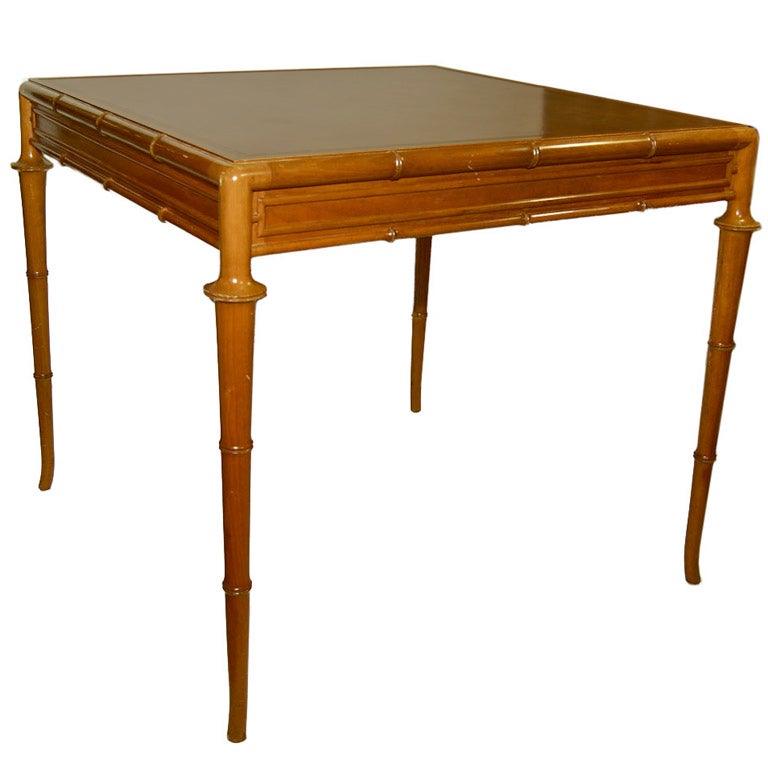 T.H. Robsjohn - Gibbings Designed Table For Sale