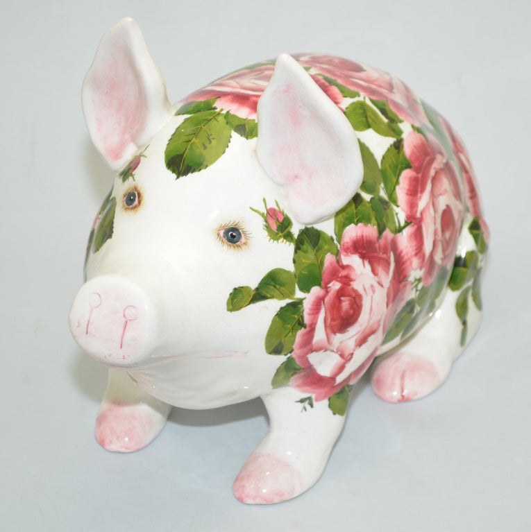 pig pottery