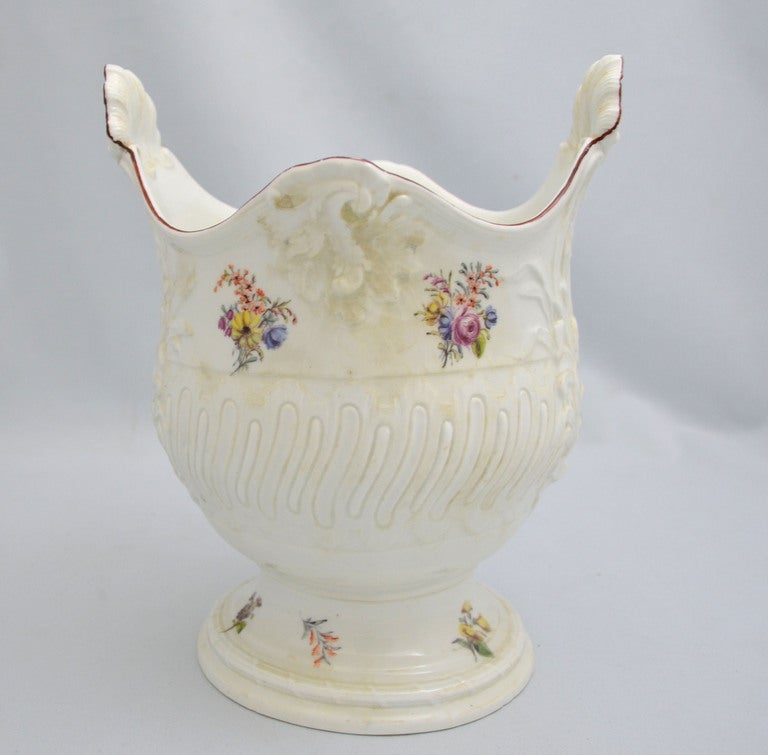Chelsea Red Anchor Period Wine Cooler In Fair Condition For Sale In Shakespeare, ON