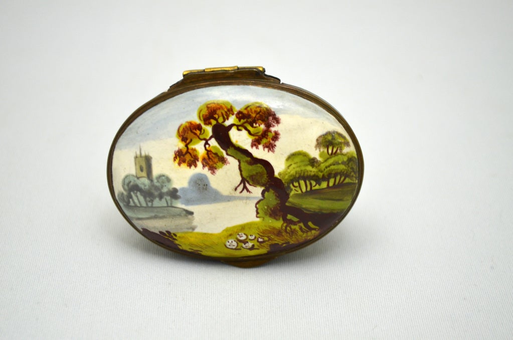 18th Century and Earlier Bull Snuff Box For Sale