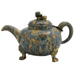 Staffordshire Solid Agate Teapot