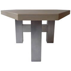 Prototype Table 'Eva' by Dutch Designer Martin Visser for Spectrum