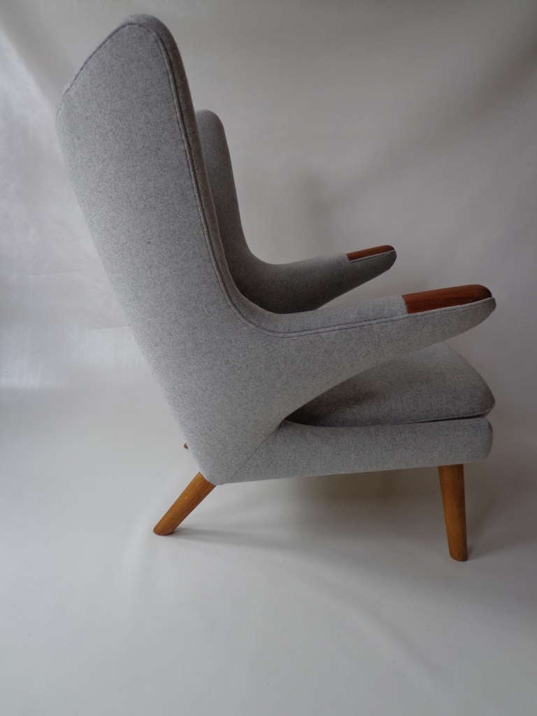 Papa Bear Chair by Hans J. Wegner for A.P. Stolen