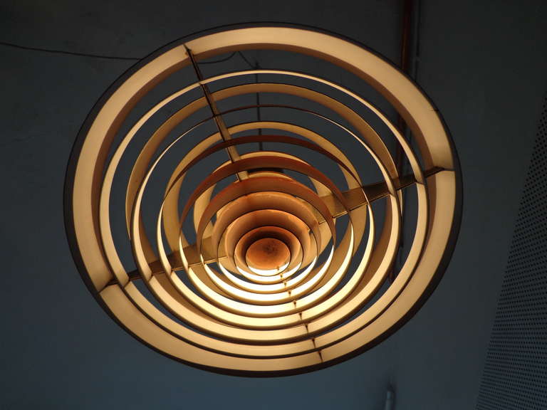 Danish PH Plate Lamp by Poul Henningsen for Louis Poulsen