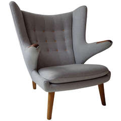 Papa Bear Chair by Hans J. Wegner for A.P. Stolen