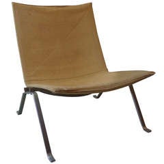 PK 22 Lounge Chair by Poul Kjaerholm for E. Kold Christensen
