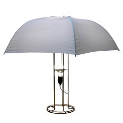 Vintage  Mid-Century Modern Umbrella Lamp by Gijs Bakker (Droog design), Artimeta, 1970s